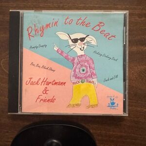 Jack Hartmann Rhymin to the Beat CD Nursery Rhymes Kids Music 14 Tracks